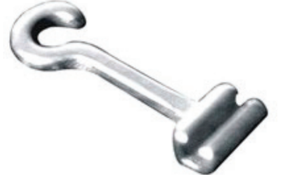 PARVUS-Crimpable Implant Hooks L+R